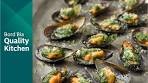 Mussels Grilled with Pesto