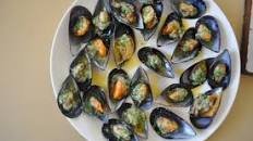 Mussels in Garlic Butter