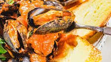 Mussels Marinara