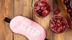 Must-have sleepy girl tart cherry mocktail recipe