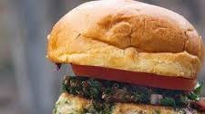 My Big Fat Greek Chicken Burger