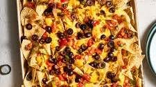 My Dad’s Beer and Cheese Fondue Nachos