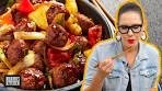 My EPIC homemade sweet & sour sauce with meatballs ...