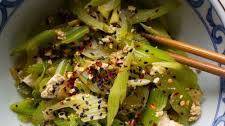 My Favorite Celery Stir Fry