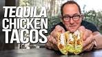 MY NEW FAVORITE GRILLED CHICKEN TACOS! 🌮 | SAM ...