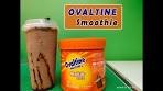 MY ORIGINAL OVALTINE SMOOTHIE