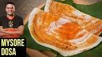 Mysore Dosa Recipe - Popular South-Indian Breakfast Recipe ...