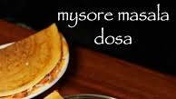 mysore masala dosa recipe | mysore dosa | mysore masala dose