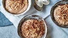 Nadiya Hussain’s Chocolate Hazelnut Mousse