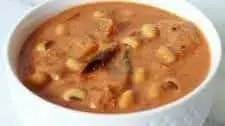 Nalagri Huli | Sambar with Black Eyed Peas and Ash Gourd
