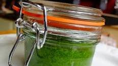 Nasturtium Pesto