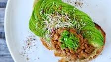 Natto Avocado Toast