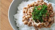 Natto breakfast bowl