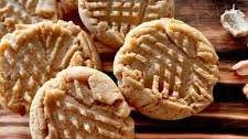 Natural Peanut Butter Cookies