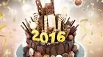 New Years Eve Chocolate Explosion Cake from Cookies ...
