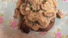 Nice and Creamy Mushroom Sauce Recipe