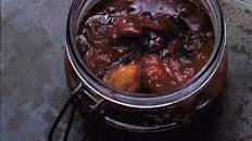 Nigel Slater's Hot, Sweet Plum Chutney