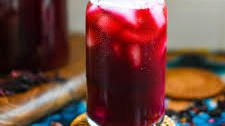 Nigerian Zobo Drink (Hot or Iced)