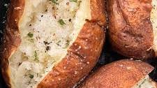 Ninja Foodi Baked Potatoes