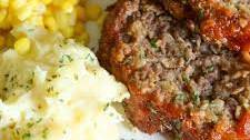 Ninja Foodi Meatloaf and Potatoes