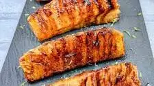 Ninja Woodfire Grilled Pineapple with Buttery Lime Glaze