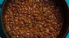 Njahi (Kenyan Black Beans) in Coconut Sauce