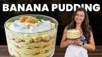 No-Bake Banana Pudding Recipe | Easy & Delicious Dessert!