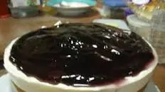 No Bake Blueberry Cheesecake