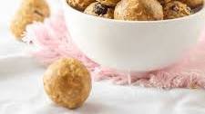 No-Bake Cannabis Energy Bites