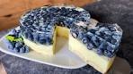 No Bake Cheesecake with Blueberry and Jelly