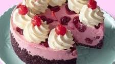 No-Bake Chocolate Cherry Cheesecake