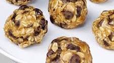 No Bake Chocolate Chip Energy Bites