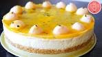 No Bake Lychee & Passionfruit Cheesecake Recipe | Чизкейк ...