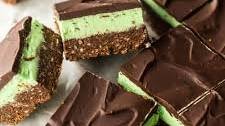 No Bake Mint Chocolate Bars