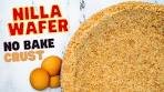 No Bake Nilla Wafer Crust | Perfect for Pies, Tarts, and ...