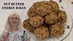 No Bake Nut Butter Energy Balls