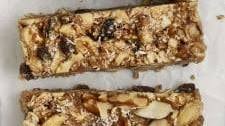 No Bake Nutty Granola Bars
