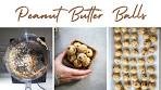 No-Bake Peanut Butter Energy Balls