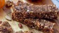 No Bake Pumpkin Spice Energy Bars