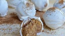 No-Bake Vanilla Cookie Balls