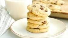 No Butter Chocolate Chip Cookies
