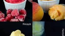 No churn Easy Fruit Sorbet (four flavours plus make your own!)