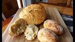 No-Knead Cheddar Cheese Bread & Rolls (updated)… super ...