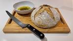 No-Knead Rosemary, Olive Oil, and Sea Salt Artisan Bread