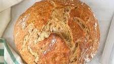 No-Knead Whole Wheat Dutch Oven Bread