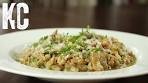 NO-RICE RISOTTO RECIPE | Farro with Mushrooms and ...