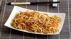 Noodles con le verdure