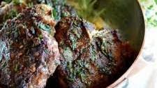 north african lamb loin chops