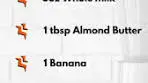 Nothing better than a Nutty Banana Bliss to reach your protein ...