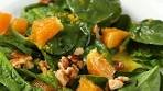 Nourish PA: Orange Spinach Salad with 2-Minute Dressing